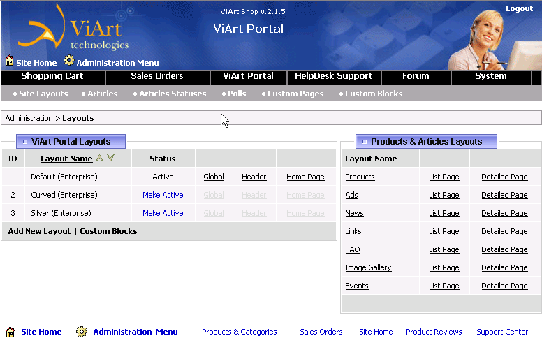 ViArt Shop Screenshot